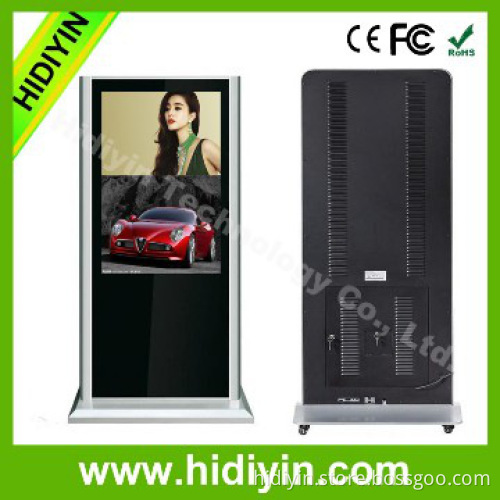 32''narrow frame floor standing indoor full HD lcd advertising player